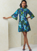 Vogue Patterns V2083 | Vogue Patterns Misses' Dress in Two Lengths