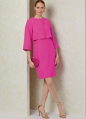 Vogue Patterns V2085 | Vogue Patterns Misses' and Miss Petite Dress and Jacket by Tom And Linda Platt