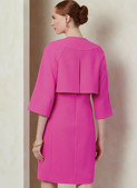 Vogue Patterns V2085 | Vogue Patterns Misses' and Miss Petite Dress and Jacket by Tom And Linda Platt
