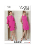 Vogue Patterns V2085 | Vogue Patterns Misses' and Miss Petite Dress and Jacket by Tom And Linda Platt | Front of Envelope