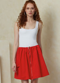 Vogue Patterns V2095 | Vogue Patterns Misses' Skirt in Two Lengths