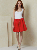Vogue Patterns V2095 | Vogue Patterns Misses' Skirt in Two Lengths