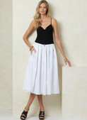 Vogue Patterns V2095 | Vogue Patterns Misses' Skirt in Two Lengths