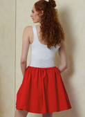 Vogue Patterns V2095 | Vogue Patterns Misses' Skirt in Two Lengths