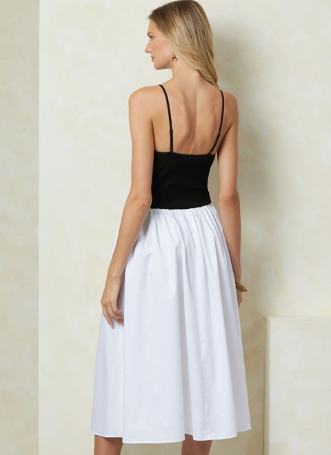 Vogue Patterns V2095 | Vogue Patterns Misses' Skirt in Two Lengths