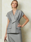Vogue Patterns V2097 | Vogue Patterns Misses' Top, Skirt and Pants
