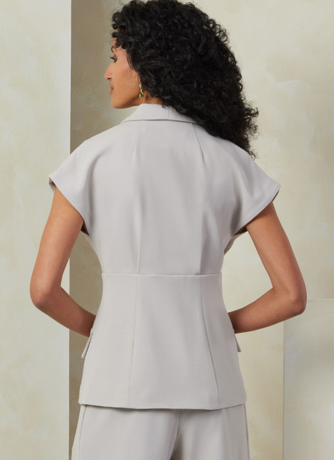 Vogue Patterns V2097 | Vogue Patterns Misses' Top, Skirt and Pants