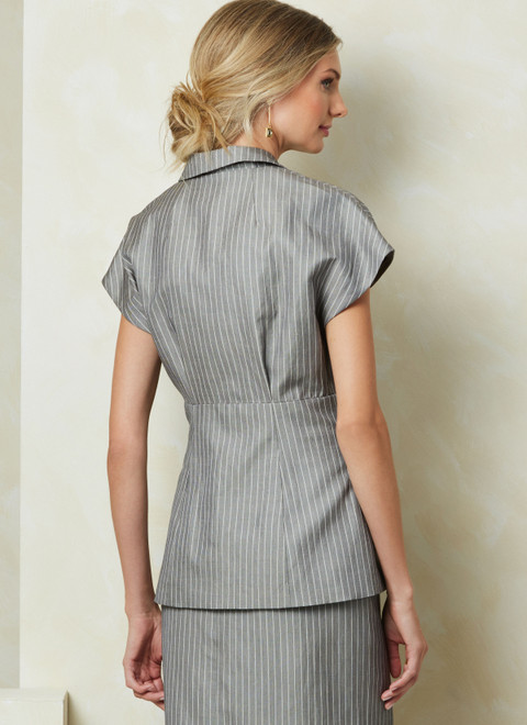Vogue Patterns V2097 | Vogue Patterns Misses' Top, Skirt and Pants