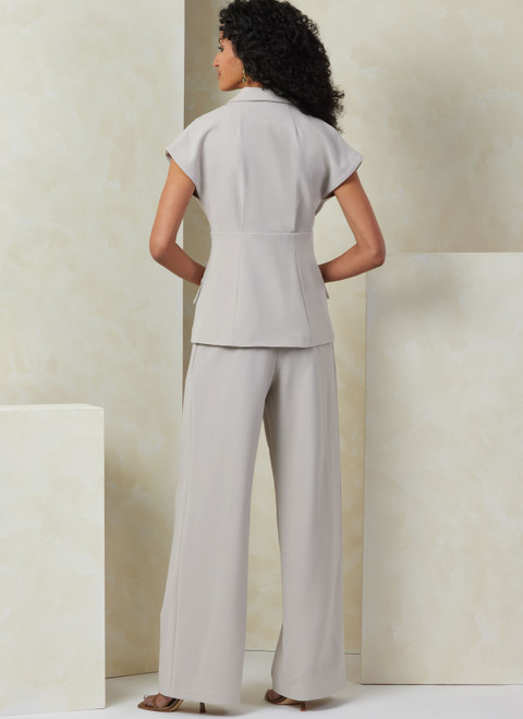 Vogue Patterns V2097 | Vogue Patterns Misses' Top, Skirt and Pants