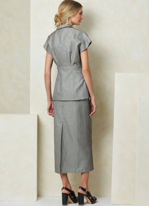 Vogue Patterns V2097 | Vogue Patterns Misses' Top, Skirt and Pants