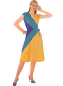 Vogue Patterns V2100 | Vogue Patterns 1980s Misses' Knit Dress by Diane Von Furstenberg