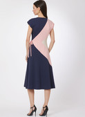 Vogue Patterns V2100 | Vogue Patterns 1980s Misses' Knit Dress by Diane Von Furstenberg